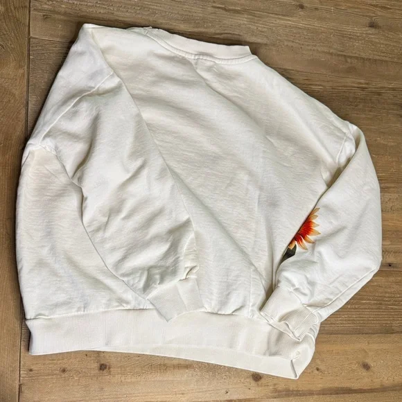 Molo Mika Red Sunflower Horse - Picture 7 of 8